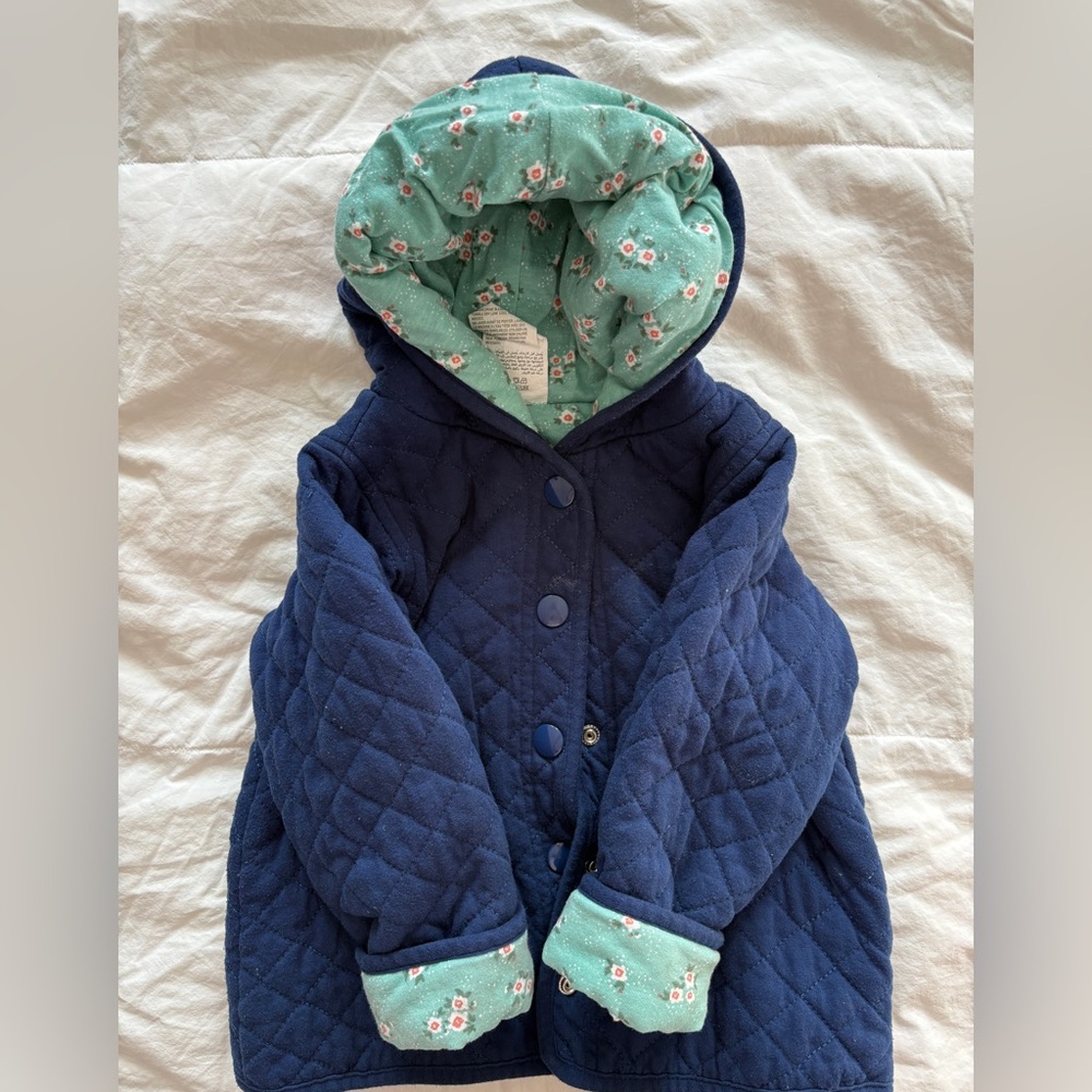 3t first impressions reversible barn coat